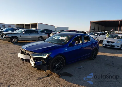 2019 Acura Ilx Premium A-Spec Packages/W/Technology/A-Spec Pkg из США, поврежденный, VIN 19UDE2F85KA010758